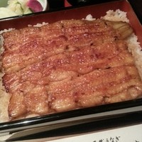 五代目 野田岩 麻布飯倉本店 - 鰻重(山吹)￥4200。