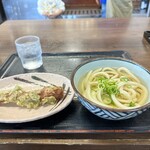 中西うどん - 