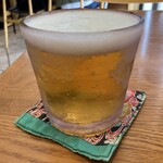 沖縄ごはん くくるやー - グラスビール