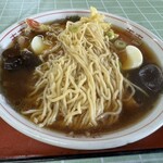 いづみや食堂 - 五目中華の麺
