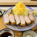 Tonkatsu Botan - 宮城県石巻市「島豚」ロース定食