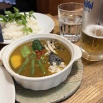 薬膳カレーじねんじょ - 