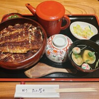鰻う おか冨士 - 