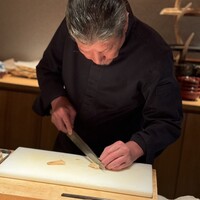 御料理 堀川 - 大将