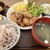 ニシクボ食堂 - 料理写真:鶏肉の甘辛バリバリ揚げ定食　¥1300