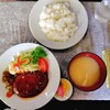 ホクシンケン食堂 - 料理写真:ハンバーグ定食