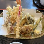 旬菜の味わい がら里 - 熱々サクサク〜