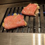 すすきの焼肉きらく - スーパーネギタン塩