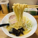 麺や 一想 - リフトじゃああぁぁぁ(ꐦ°᷄д°᷅)‼️