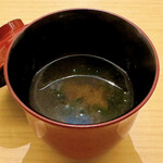 鮨 神楽 - ・お椀