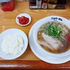 芦屋らーめん庵 - 料理写真:芦屋ラーメン+ライスのセット