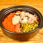 The ultimate! Oyster and Seafood clay pot rice
