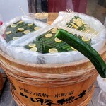 川勝總本家 - 料理写真:さわやかレモン胡瓜