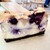 リリーズカフェ - 料理写真:ブルーベリーチーズケーキ
