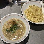 麺屋じゃいあん - 旨正油つけめん(並)。ちゃんと記録しなかったので価格不明。