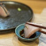 酒菜 原始焼き 竹さき - 