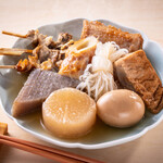 Spring and summer oden ingredients (single item)