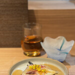 酒菜 原始焼き 竹さき - 