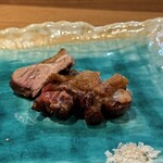 酒菜 原始焼き 竹さき - 