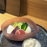 酒菜 原始焼き 竹さき - 