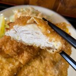 台所家たわら - ★ジャンボチキンカツ定食（800円税込）★