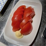Yakitori Izakaya Toritoushi - 冷やしトマト