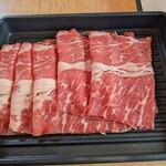 しゃぶしゃぶすき焼どん亭 - 特選牛ロース♪