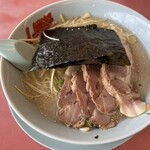 山岡家 - 塩チャーシュー麺