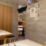 Yakitori Izakaya Toritoushi - 半個室内