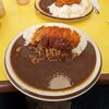 印度のルー - ロースカツカレー（特盛）