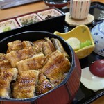 生簀割烹 漁火 - 料理写真:ひつまぶし丼セット