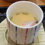 生簀割烹 漁火 - 茶碗蒸し