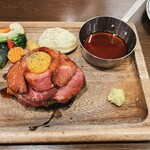 肉が旨いカフェ NICK STOCK - 