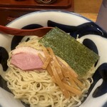 麺屋 正路 - 本日限定昆布水の鴨つけ麺1050円