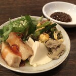 Toukyou Taiwan - 副菜