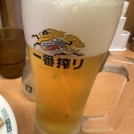 Hidakaya - 生ビール320円