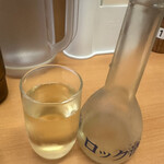 日高屋 - 吟醸ロック酒20度430円