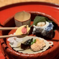 御料理 堀川 - 先付け