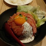 やながわ精肉店 - ローストビーフ丼大