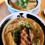 ばり馬 - ばり馬ラーメン。