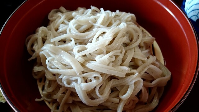 仁王茶屋 - 野沢（そば）の写真