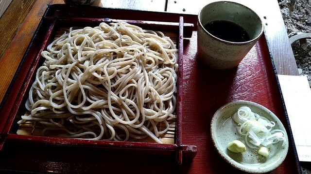 観音茶屋　 - 野沢（麺類）