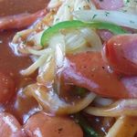 る・るぽ - あんかけスパゲティ「フラワー」７５０円