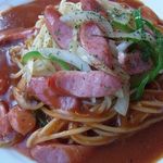 る・るぽ - あんかけスパゲティ「フラワー」７５０円