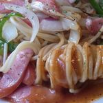 る・るぽ - あんかけスパゲティ「フラワー」７５０円