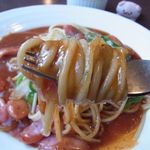 る・るぽ - あんかけスパゲティ「フラワー」７５０円