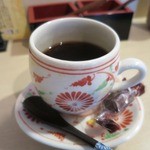 よし春 - コーヒーまでついて千円。。