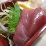 よし春 - お昼のよこわ 旨かったです(´▽｀)