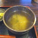 Semba Toriya - 鶏ガラスープ