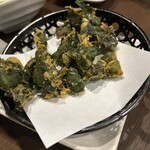 鍛冶屋文蔵 - わかめの唐揚げ